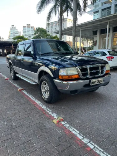 Ford Ranger XLT 2.5 4X2 CD Diesel 2000