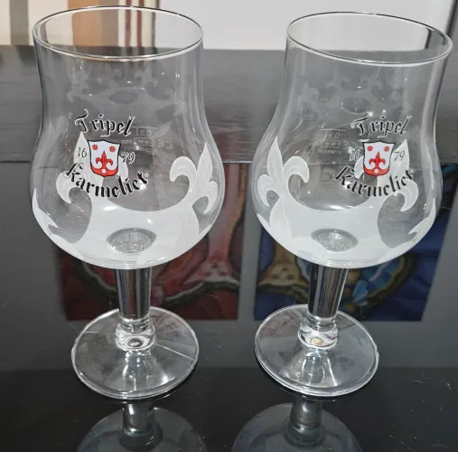 2 Taças de Cerveja Tripel Karmeliet