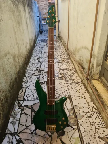 Baixo Yamaha RBX 765a Verde