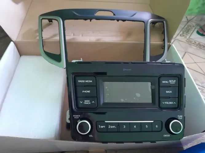 Radio Automotivo Hyundai Creta Original Novo 96170m4000uay 2021