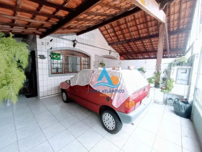 Casa com 2 dormitórios à venda, 96 m² por R$ 450.000,00 - Vila Assunção - Praia Grande/SP