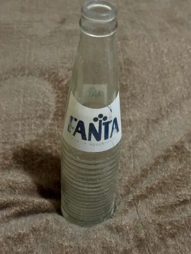 Garrafa Fanta Antiga