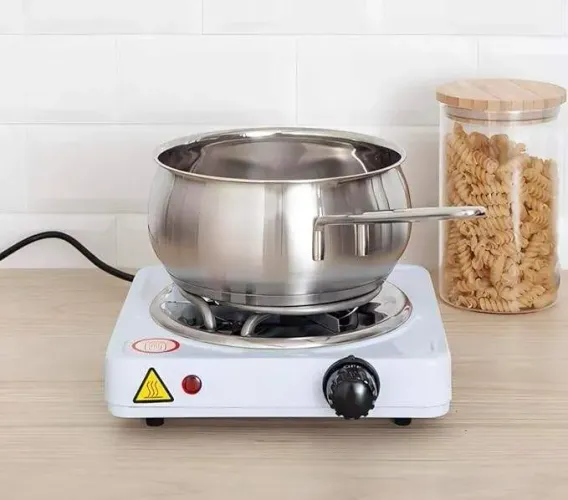 Fogão Elétrico Portátil - Ideal para suas necessidades!
