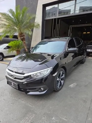 Honda Civic EXL CVT 2019