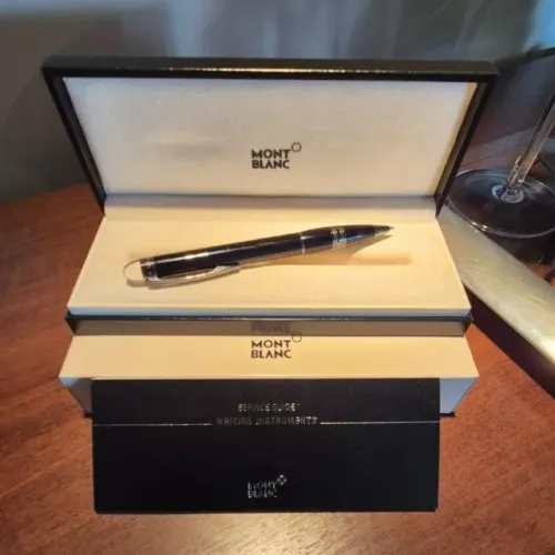 Caneta Esferográfica MONTBLANC StarWalker Midnight Black