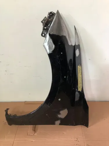 Paralama L200 Triton 2017 2018 2019 2020 Lado Esquerdo Com Furo De Moldura