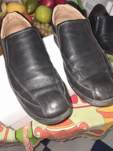 Sapato Casual Masculino em Couro