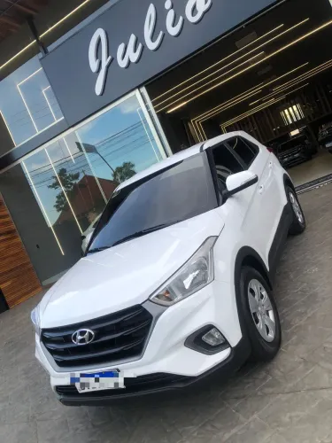 Hyundai Creta Attitude 1.6 16V Flex Aut. 2021