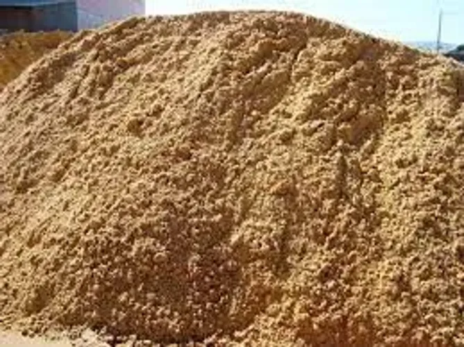 Caçamba de areia lavada 5m³