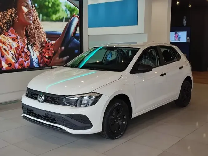 Volkswagen Polo Track 1.0 Flex 12V 5P 2026