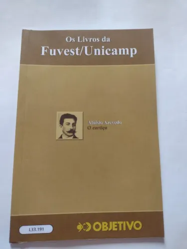 Livros Fuvest/Unicamp Objetivo Vestibular Coleção 5 Livros