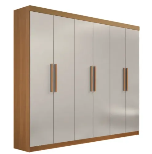 guarda roupa leblon 100% mdf casal