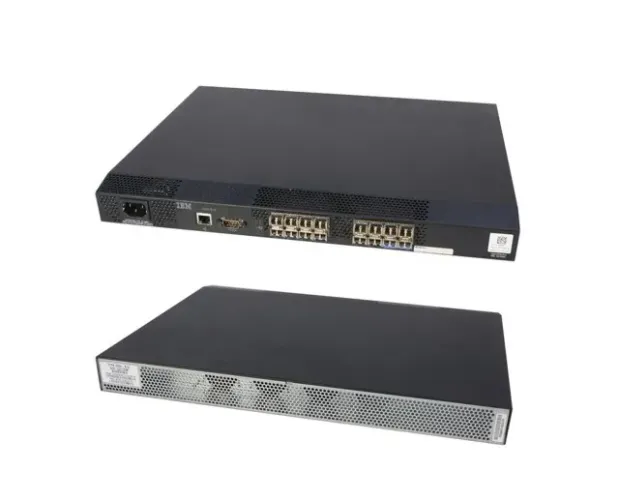 Switch Fibre Channel IBM 2005-B16 TotalStorage 4Gbps 16 portas 
