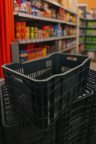 Caixas Plásticas para organização em geral Direto da fábrica