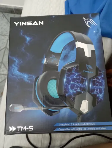 Headset Gamer Yinsan TM-5