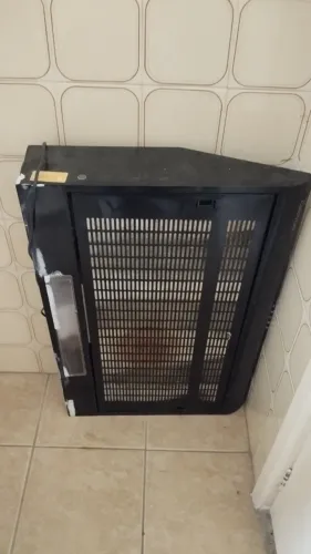 Depurador Colormaq 80cm Preto 3V | Ideal P/ Fogão 5/6 Bocas | R$ 200!