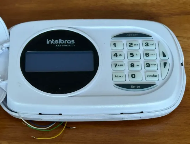 Teclado Intelbras XAT2000 LCD