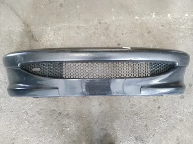 Parachoque Dianteiro Peugeot 206 2006 Com Detalhe 1523 Preto