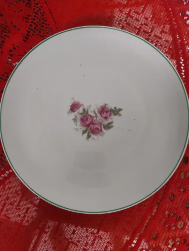 Pratos decorativos
