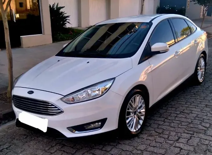 Ford Focus Fastback Se/se Plus 2.0 Flex Aut. 2017