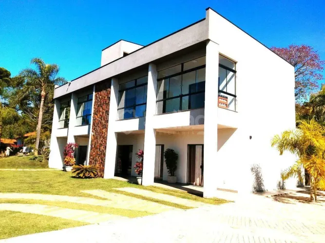 Casa em condomínio à venda, 7 quartos, 7 suítes, 8 vagas, Condomínio Chácaras do Lago - Vi