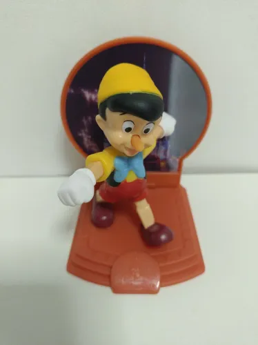 Miniatura Disney 50 anos - Pinóquio 