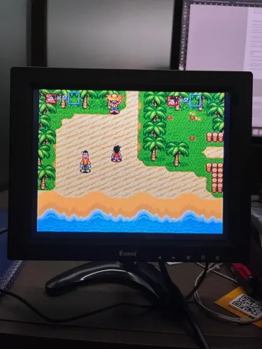 Monitor Eyoyo 10 polegadas 4:3