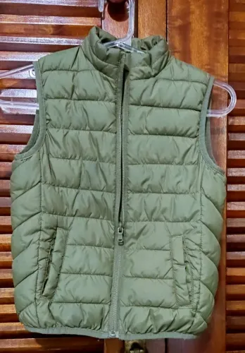 Colete infantil Puffer Tam 4