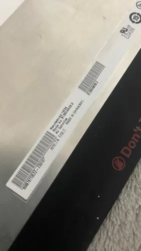 Tela led slim nano edge 15.6" 40 pinos