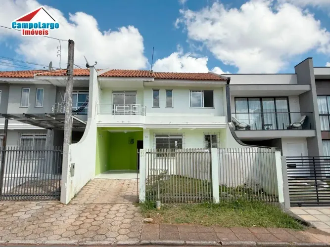 Sobrado à venda no bairro Jardim Alvorada - Campo Largo/PR