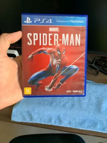 Jogo Marvel's Spider-Man PS4 -