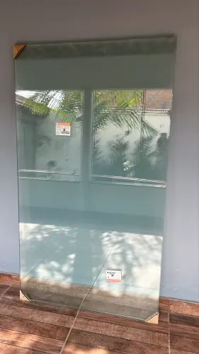 Vidro temperado para tampo de mesa 10mm