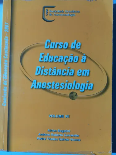 Curso de Educação à Distância em Anestesiologia - Volume VII