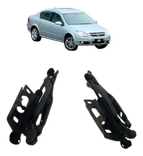 Par Dobradica Capo Chevrolet Vectra 2006 2011 Original Usado