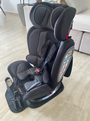 Cadeirinha de bebe para carro com ou sem isofix