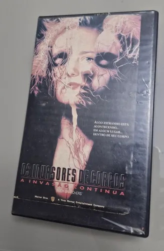 Vhs Os Invasores de Corpos (Body Snatchers)