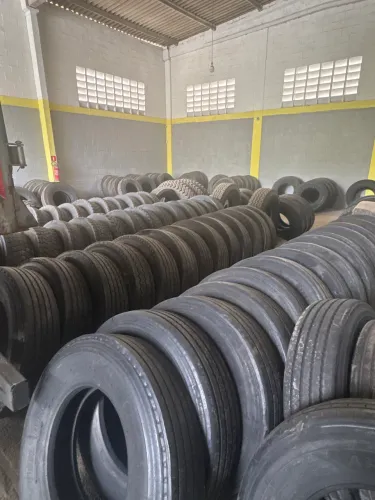 Pneus de caminhão a partir de 550,00 promoção