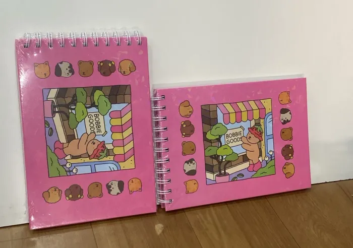 Cadernos Bobbie Goods Fofinhos