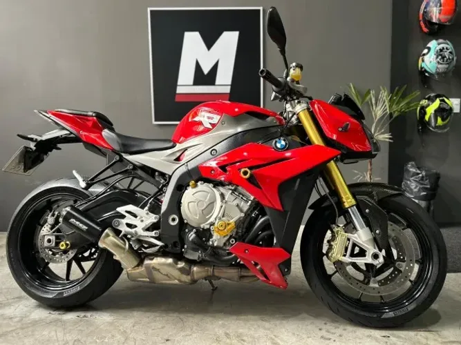 BMW S 1000 R 2015 9.000km - Baixa km - Segundo dono - Revisada - Com acessórios
