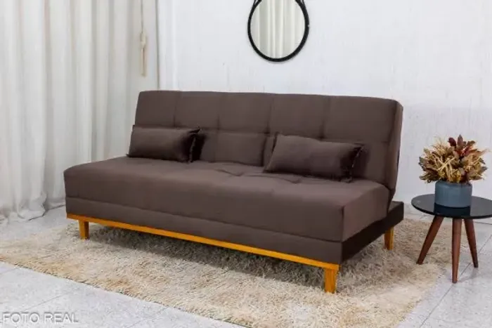 Sofá Cama 3 Lugares Madrid Luxo - Novo direto de fábrica ENTREGA HOJE !!!