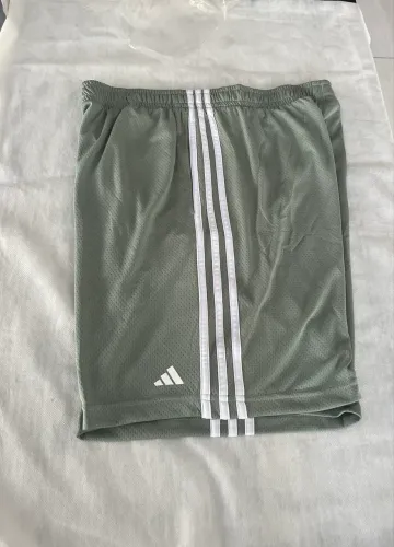 Shorts Adidas Três Listras Aeroready - G