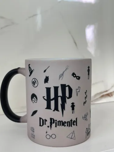 Caneca Mágica Personalize com seu tema 
