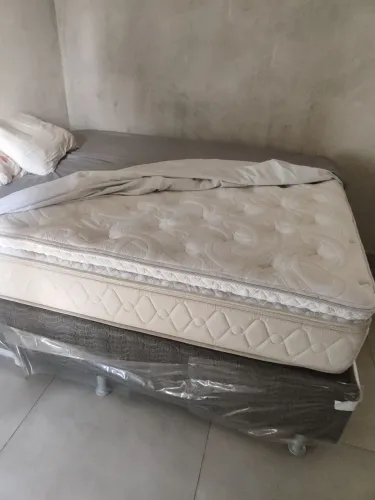 Colchão ecoflex topissimo pillow top