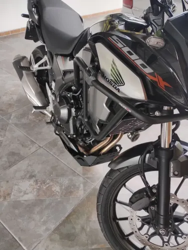 Cb 500 x muito inteira 