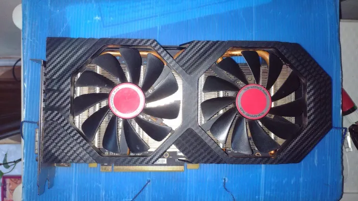 Placa de vídeo rx580 8gb ( NAO ABAIXO O VALOR!!)