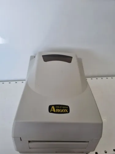 Impressora de etiquetas Argox OS-214plus Ribbon USB Revisada com Garantia Ideal p Comercio