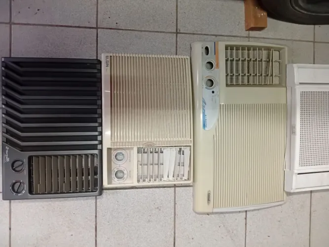 Frente de ar condicionado jvc.