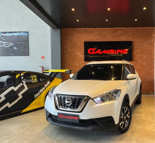 Nissan Kicks S 1.6 16V Flex 5P Aut. 2018