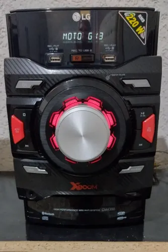 Mini systém LG