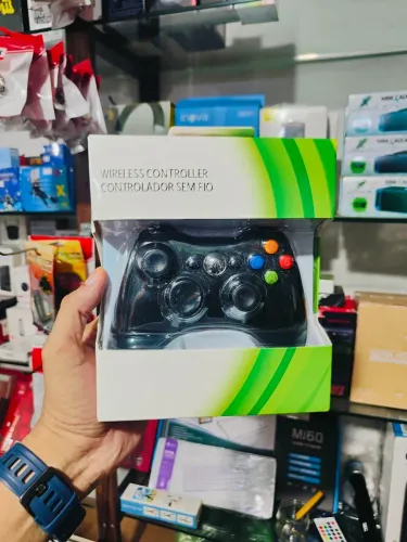 Controle sem fio para Xbox 360